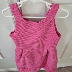 Janie & Jack Pineapple Jacquard Dress